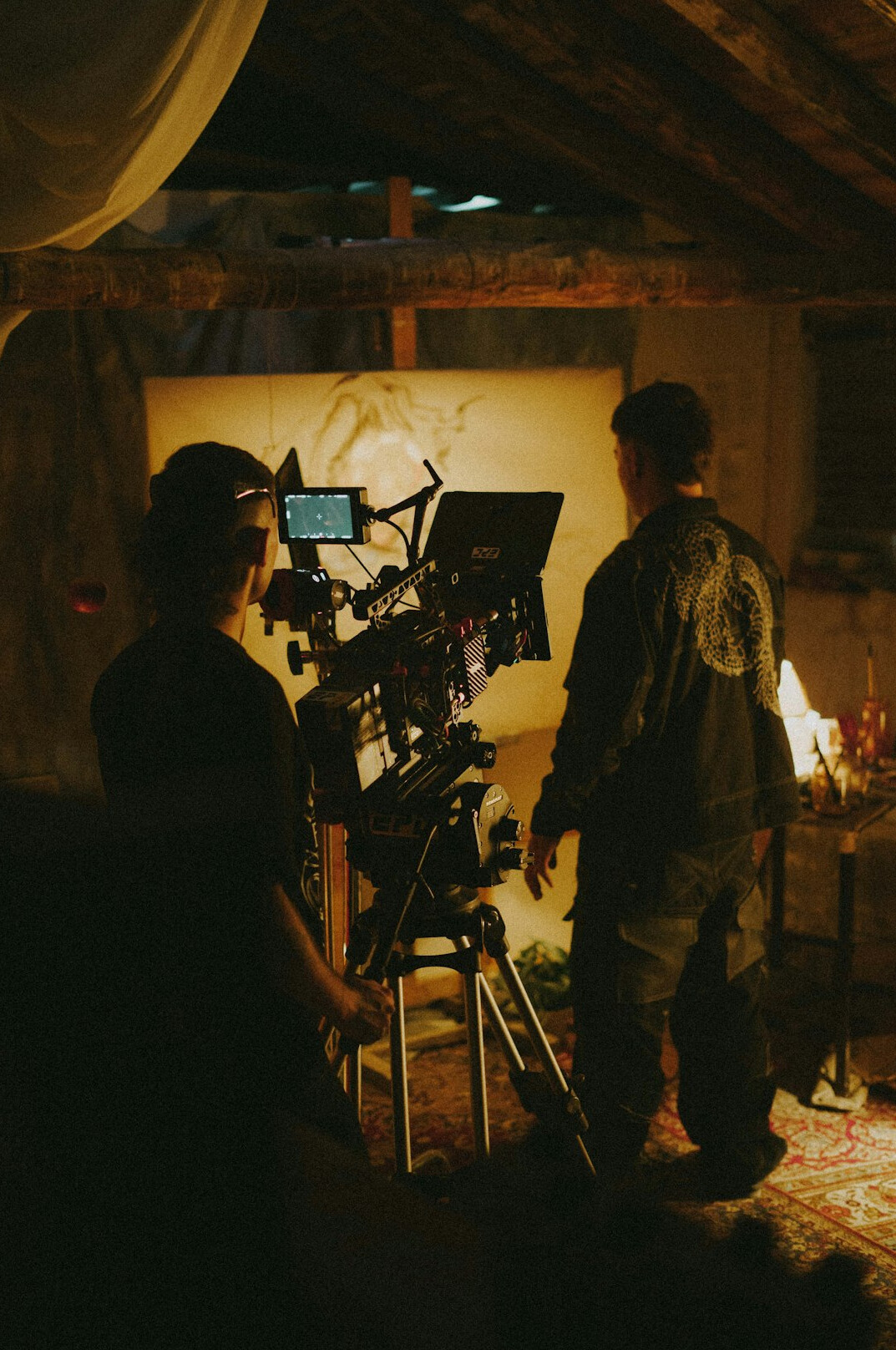 action scene camera movement