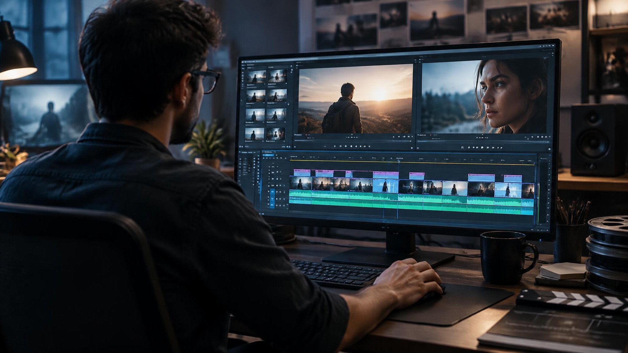 video editing software