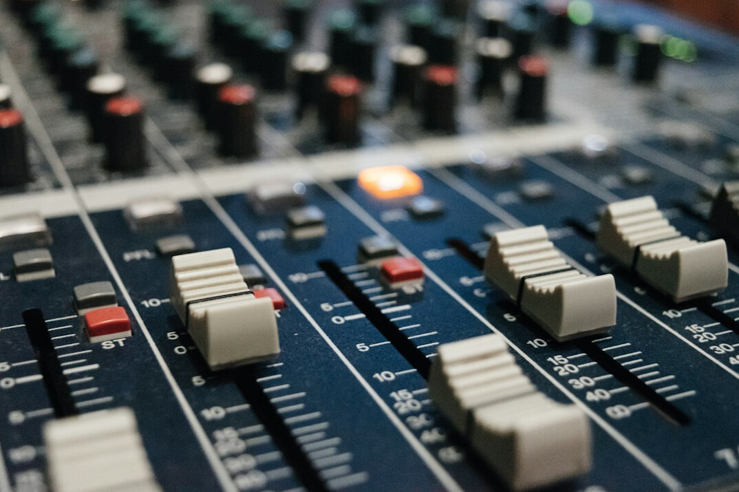 sound mixing in video editing